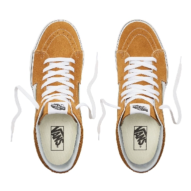 Vans Sk8-Hi Classic Mens Womens - Cumin/True White VN0A38GEUKT Shoes