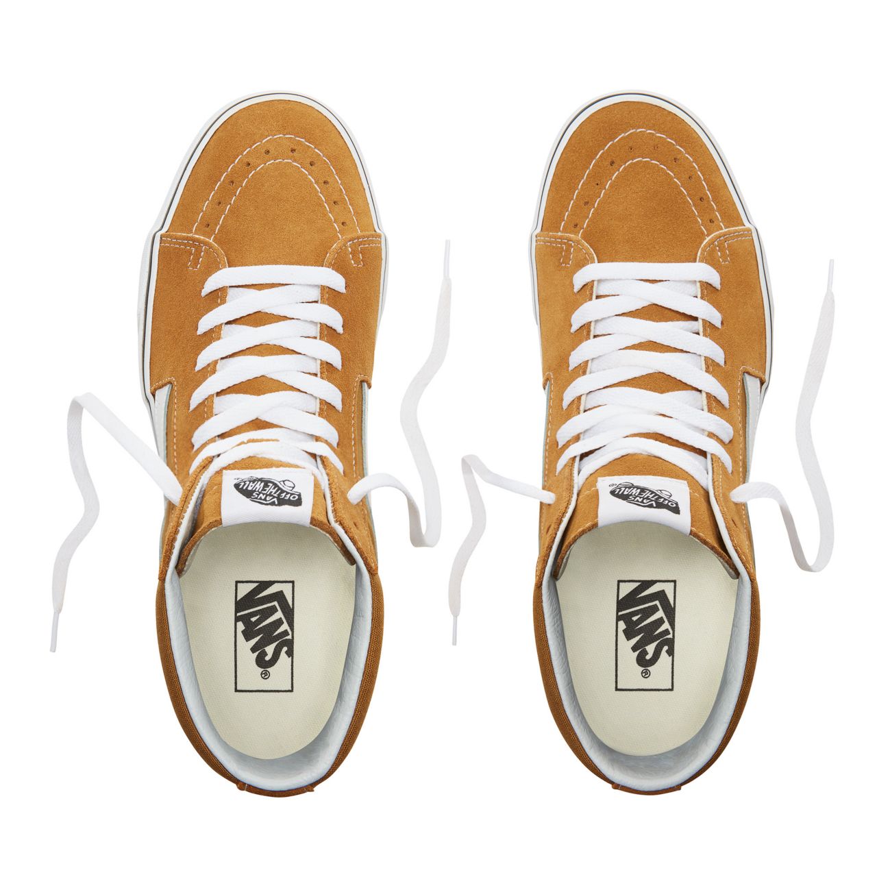 Vans Sk8-Hi Classic Mens Womens - Cumin/True White VN0A38GEUKT Shoes