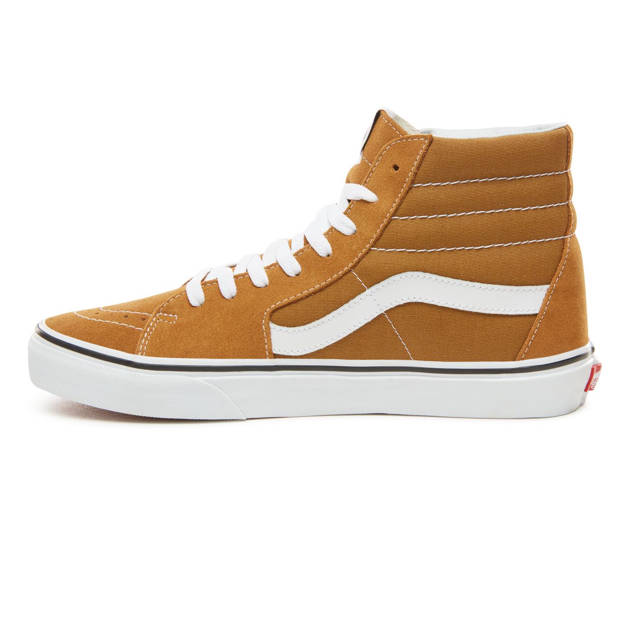 Vans Sk8-Hi Classic Mens Womens - Cumin/True White VN0A38GEUKT Shoes