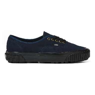 Vans Authentic 44 Lug DX Mens Womens - ANAHEIM FACTORY OG SUEDE NAVY VN0005U4NVY Shoes