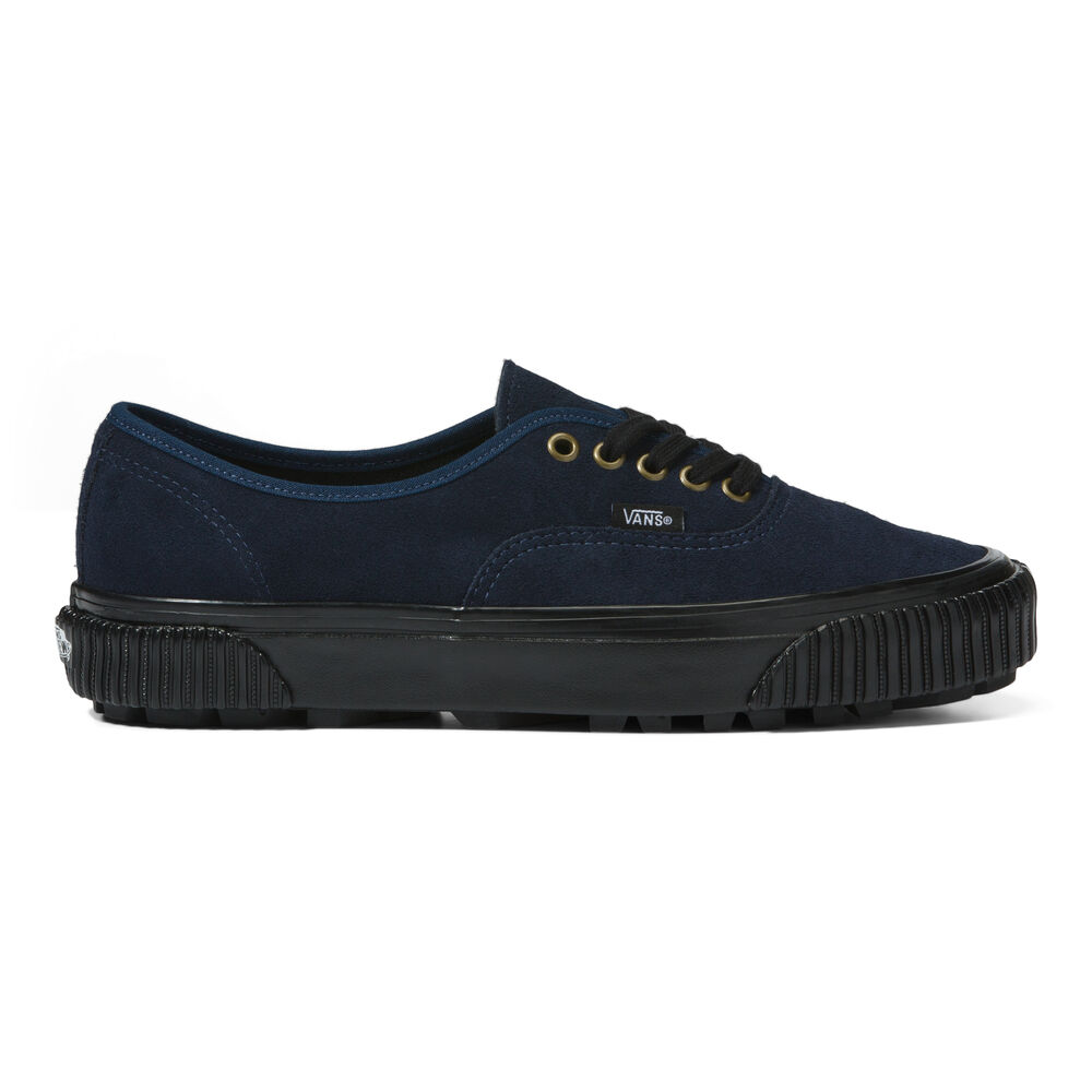 Vans Authentic 44 Lug DX Mens Womens - ANAHEIM FACTORY OG SUEDE NAVY VN0005U4NVY Shoes