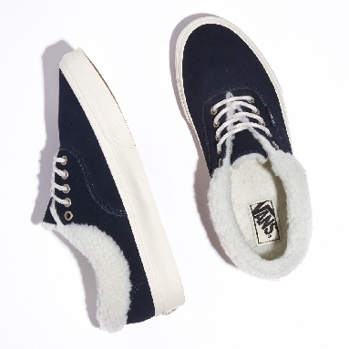 Vans Authentic Sherpa Mens Womens - COZY HUG PARISIAN NIGHT VN0A5JMRJDU Shoes