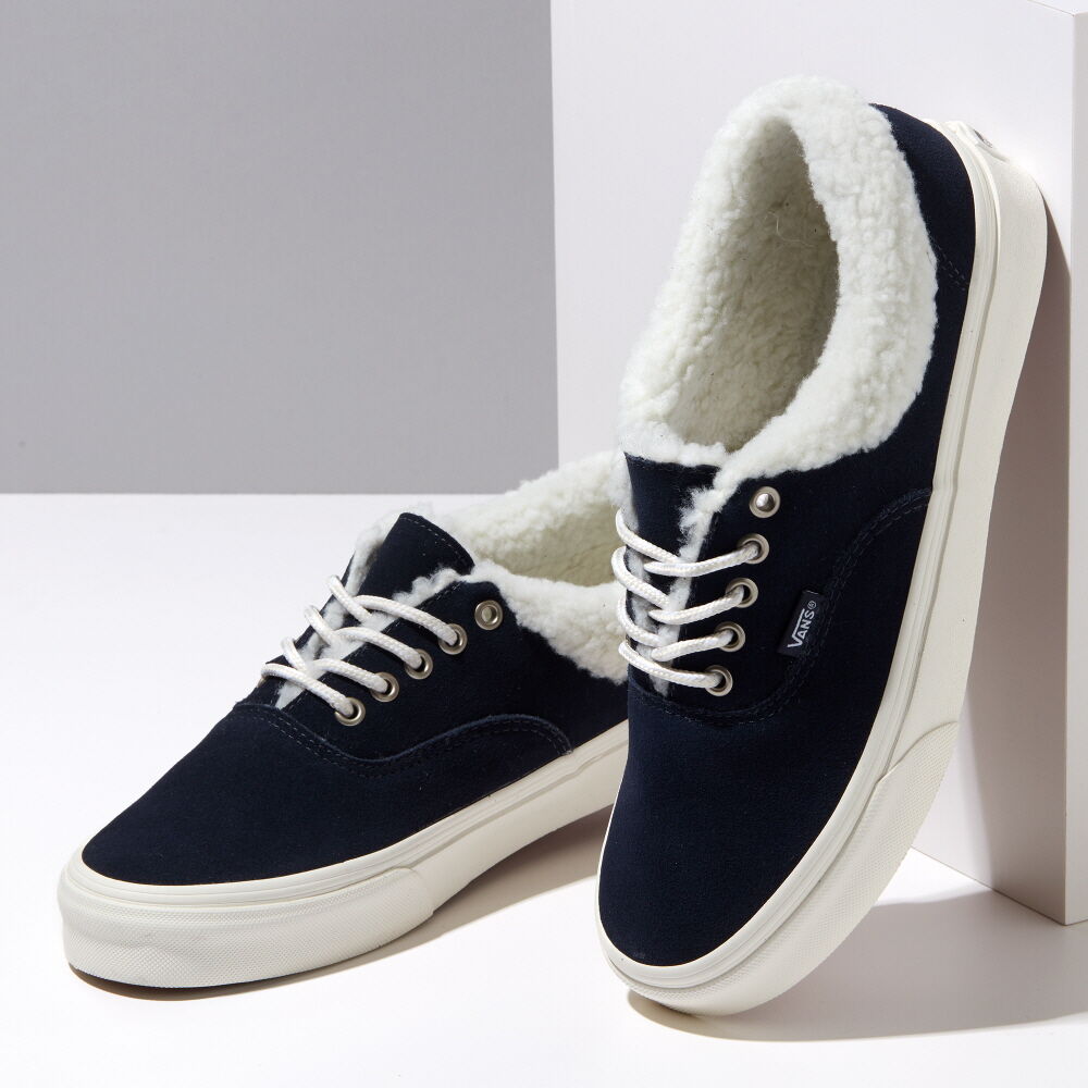 Vans Authentic Sherpa Mens Womens - COZY HUG PARISIAN NIGHT VN0A5JMRJDU Shoes