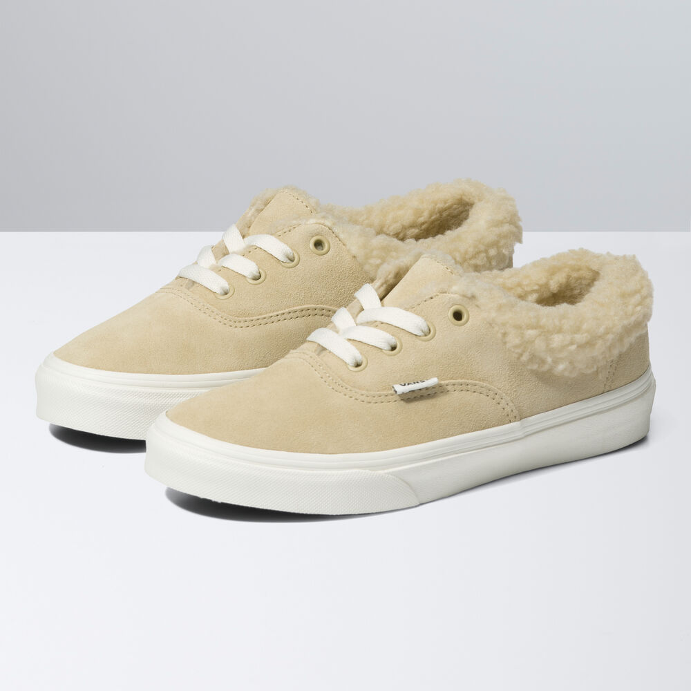 Vans Authentic Sherpa Mens Womens - COZY HUG MOJOVE DESERT VN0A5JMRBKB Shoes