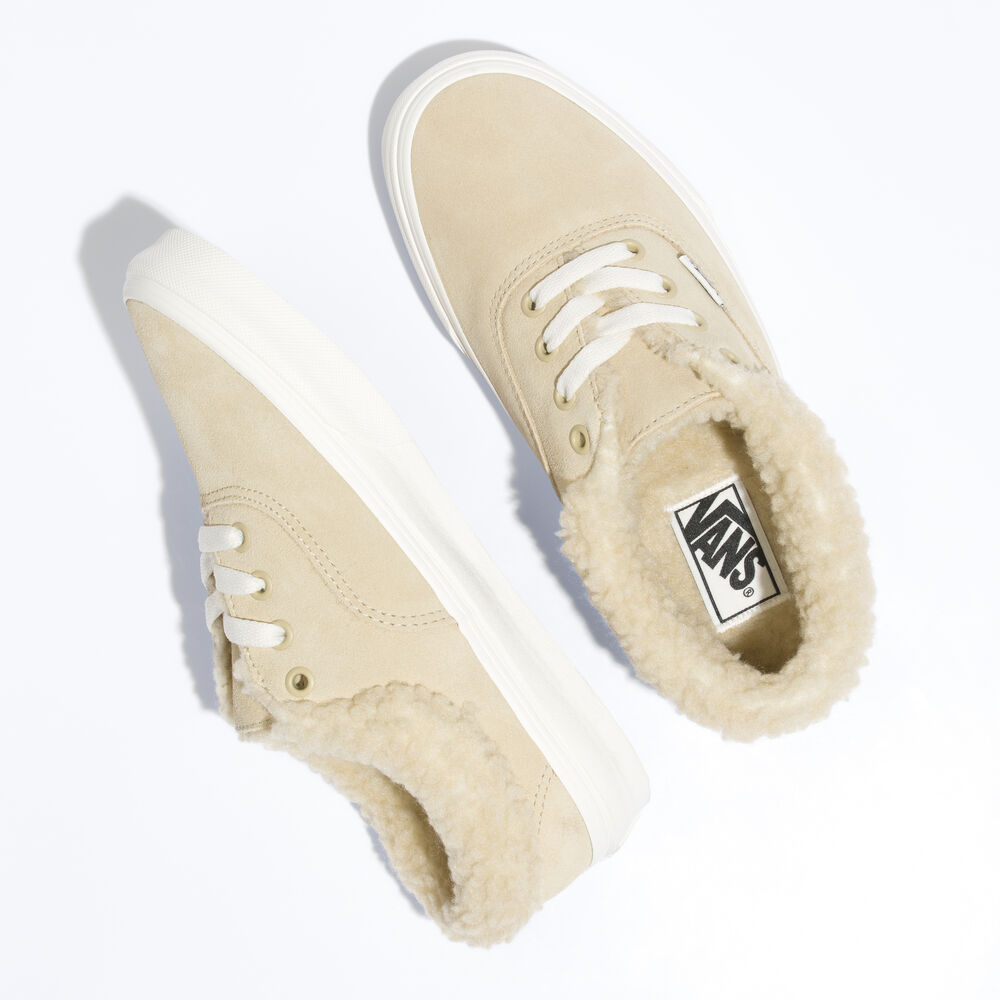 Vans Authentic Sherpa Mens Womens - COZY HUG MOJOVE DESERT VN0A5JMRBKB Shoes