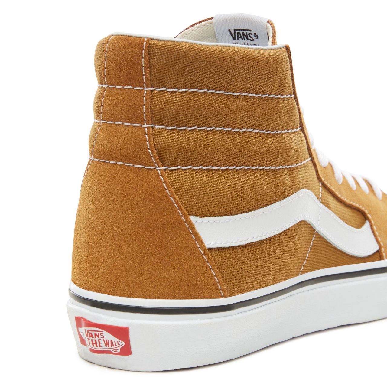 Vans Sk8-Hi Classic Mens Womens - Cumin/True White VN0A38GEUKT Shoes