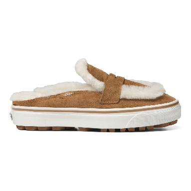 Vans Style 53 Cozy Mule DX Mens Womens - SHEARLING CHIPMUNK VN0005U3GWT Shoes