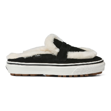 Vans Style 53 Cozy Mule DX Mens Womens - SHEARLING BLACK/NATURAL VN0005U3BF5 Shoes