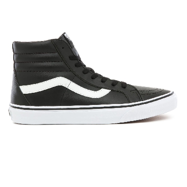 Vans Classic Tumble SK8-Hi Reissue Classic Mens Womens - Black/True White VA2XSBNQR Shoes