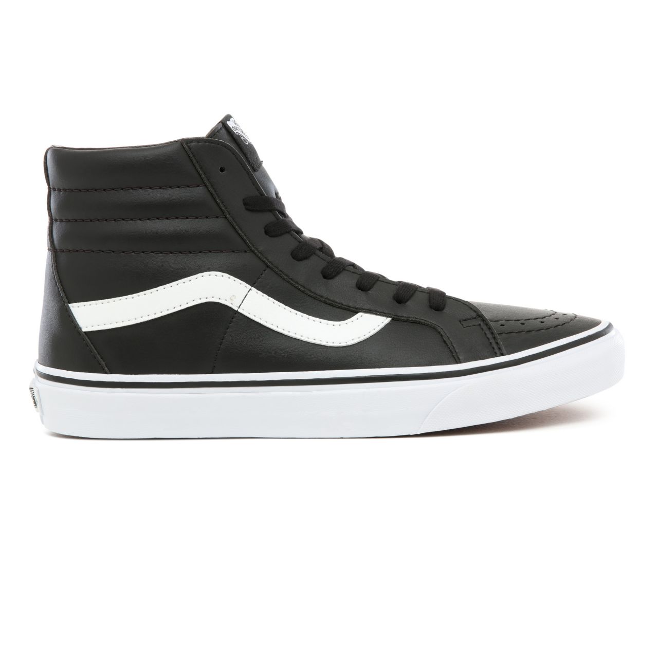 Vans Classic Tumble SK8-Hi Reissue Classic Mens Womens - Black/True White VA2XSBNQR Shoes