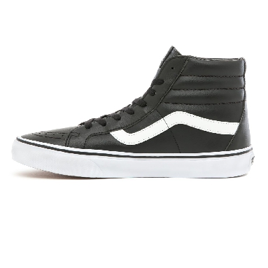 Vans Classic Tumble SK8-Hi Reissue Classic Mens Womens - Black/True White VA2XSBNQR Shoes