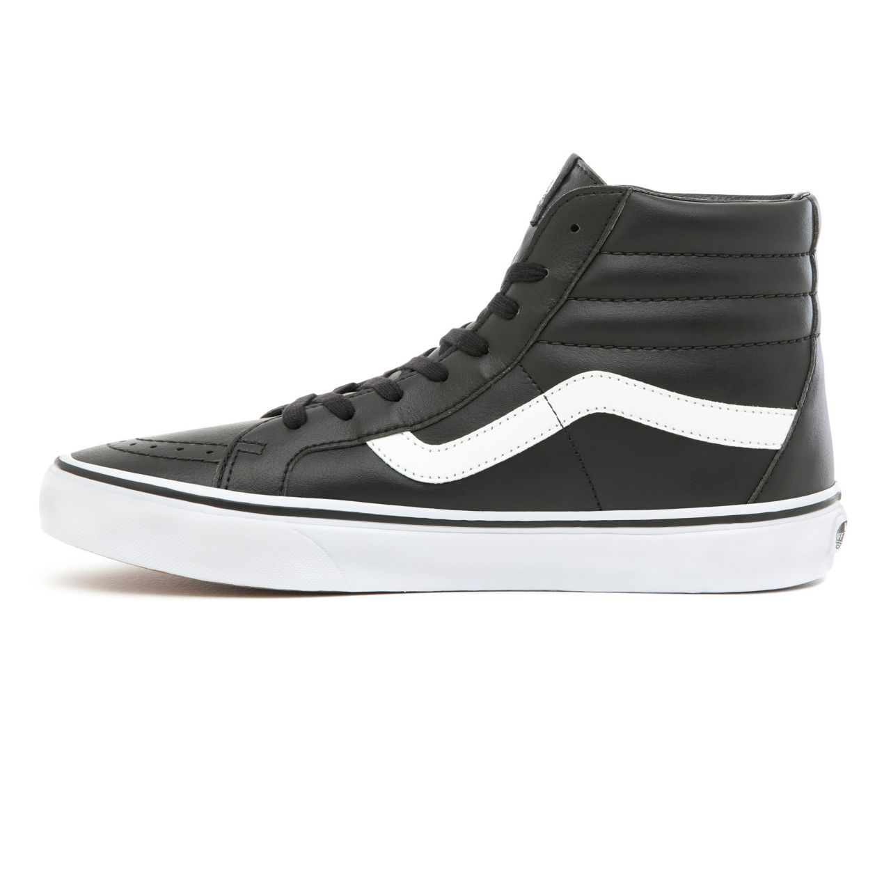 Vans Classic Tumble SK8-Hi Reissue Classic Mens Womens - Black/True White VA2XSBNQR Shoes