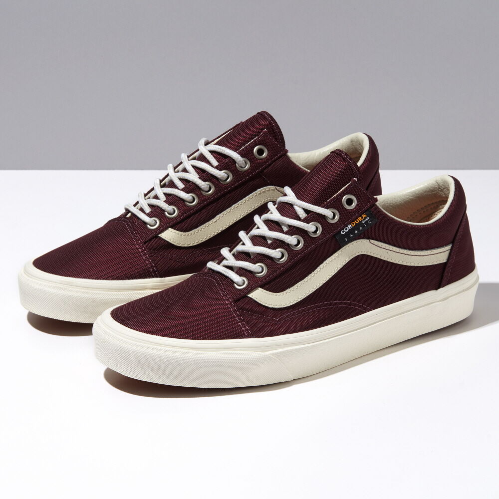 Vans Suede Old Skool Mens Womens - Red VN0A4BW2DOQ Shoes