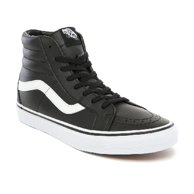 Vans Classic Tumble SK8-Hi Reissue Classic Mens Womens - Black/True White VA2XSBNQR Shoes