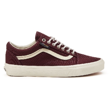 Vans Suede Old Skool Mens Womens - Red VN0A4BW2DOQ Shoes