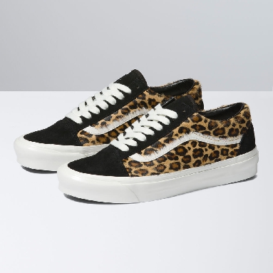 Vans Anaheim Factory Old Skool 36 DX Mens Womens - JUNGLE CLASH LEOPARD VN0A4BW3LPR Shoes