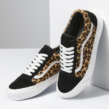 Vans Anaheim Factory Old Skool 36 DX Mens Womens - JUNGLE CLASH LEOPARD VN0A4BW3LPR Shoes