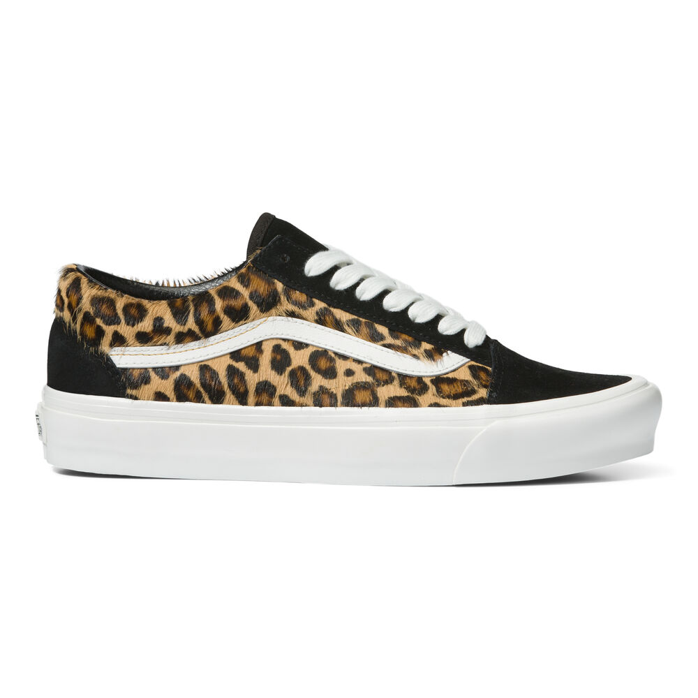 Vans Anaheim Factory Old Skool 36 DX Mens Womens - JUNGLE CLASH LEOPARD VN0A4BW3LPR Shoes