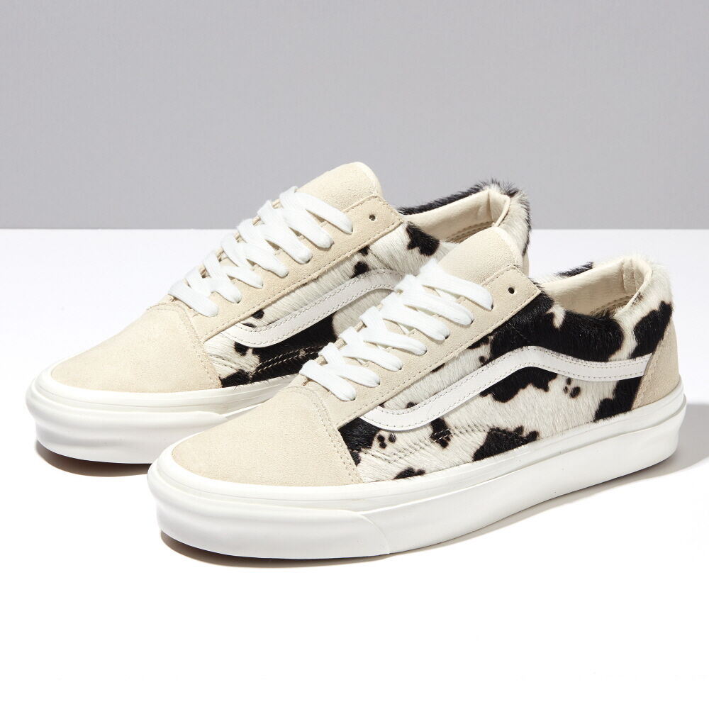 Vans Anaheim Factory Old Skool 36 DX Mens Womens - JUNGLE CLASH TURTLEDOVE VN0A4BW3DJR Shoes