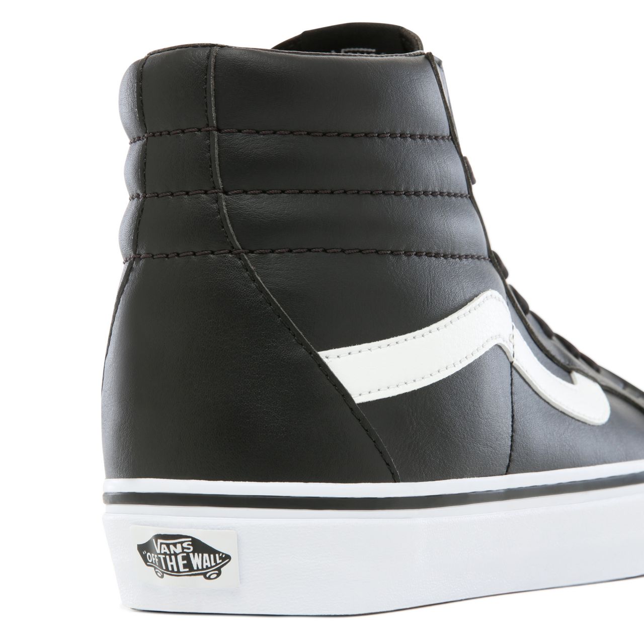 Vans Classic Tumble SK8-Hi Reissue Classic Mens Womens - Black/True White VA2XSBNQR Shoes