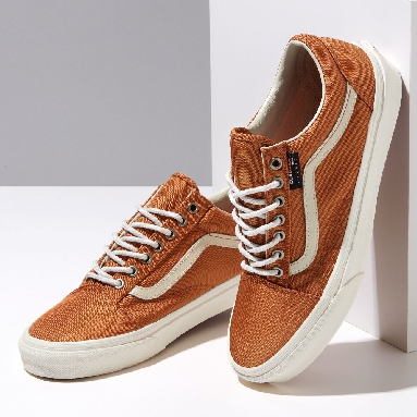 Vans Suede Old Skool Mens Womens - CORDURA DESERT SUN/MARSHMALLOW VN0A4BW2K0A Shoes