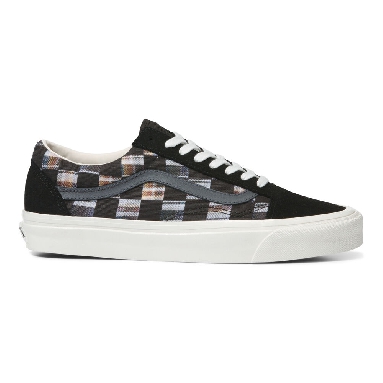 Vans Anaheim Factory Old Skool 36 DX Mens Womens - BRICOLAGE CHECK MULTI CHECK VN0A4BVQJ4E Shoes