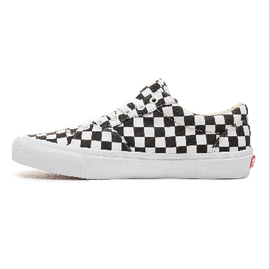 Vans Checkerboard Style 205 Classic Mens Womens - (Checkerboard) Black/True White VN0A3DPT5GU Shoes