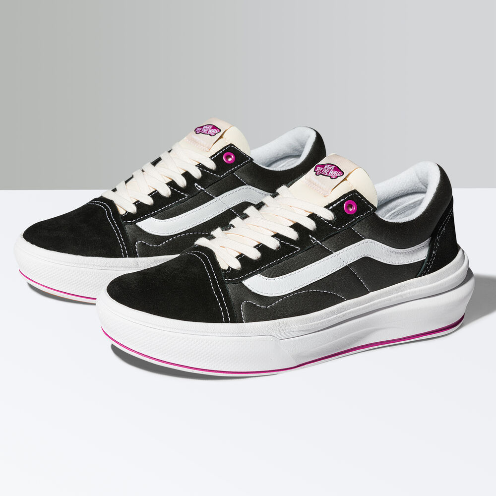 Vans x Sailor Moon Old Skool Overt CC Mens Womens - POP COLOR BLACK VN0A7Q5EBMA Shoes