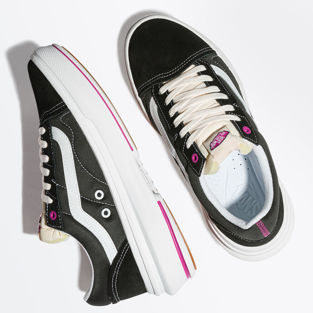 Vans x Sailor Moon Old Skool Overt CC Mens Womens - POP COLOR BLACK VN0A7Q5EBMA Shoes