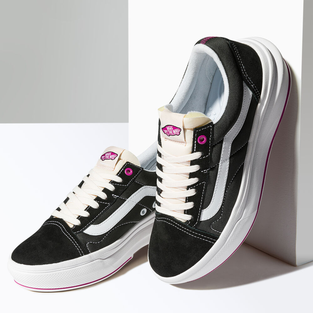 Vans x Sailor Moon Old Skool Overt CC Mens Womens - POP COLOR BLACK VN0A7Q5EBMA Shoes