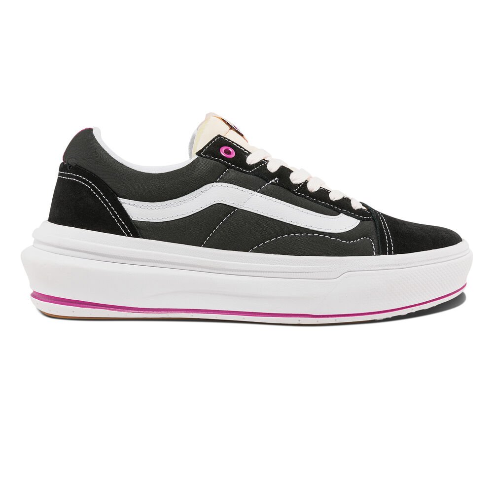 Vans x Sailor Moon Old Skool Overt CC Mens Womens - POP COLOR BLACK VN0A7Q5EBMA Shoes