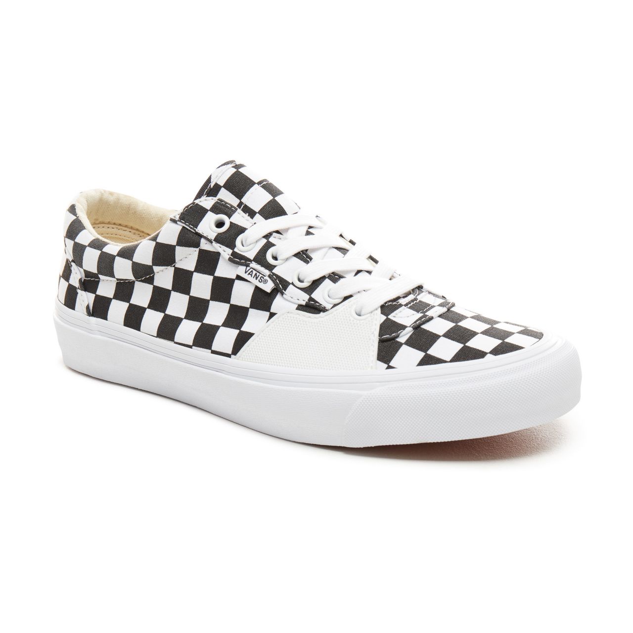 Vans Checkerboard Style 205 Classic Mens Womens - (Checkerboard) Black/True White VN0A3DPT5GU Shoes