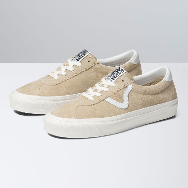 Vans Jungle Clash Style 73 DX Mens Womens - PIG SUEDE KHAKI VN0A7Q5AKHK Shoes