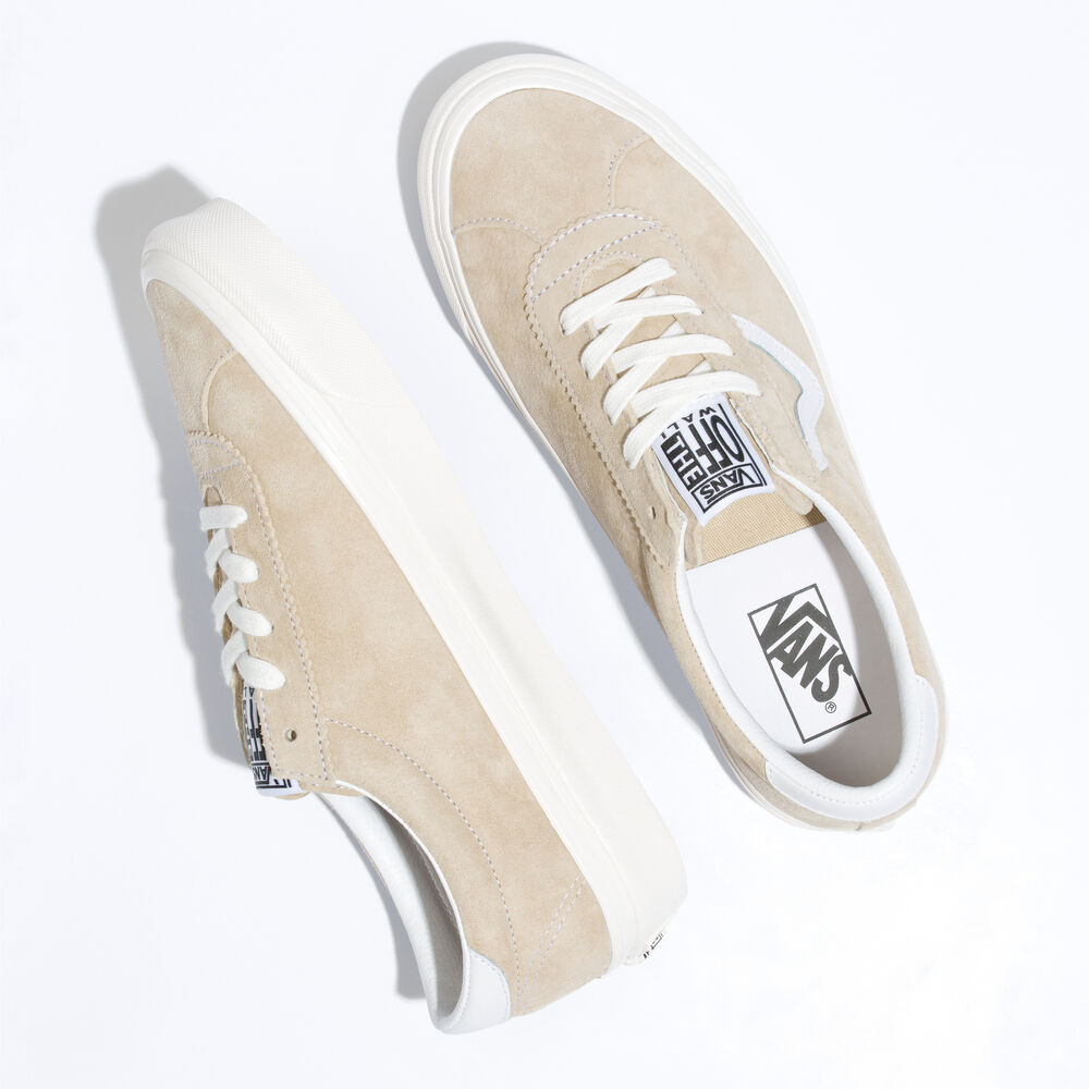 Vans Jungle Clash Style 73 DX Mens Womens - PIG SUEDE KHAKI VN0A7Q5AKHK Shoes