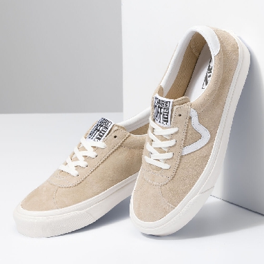 Vans Jungle Clash Style 73 DX Mens Womens - PIG SUEDE KHAKI VN0A7Q5AKHK Shoes