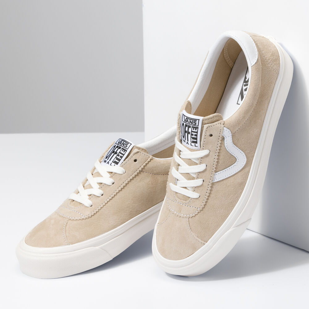 Vans Jungle Clash Style 73 DX Mens Womens - PIG SUEDE KHAKI VN0A7Q5AKHK Shoes