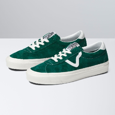 Vans Jungle Clash Style 73 DX Mens Womens - PIG SUEDE DARK GREEN VN0A7Q5ADRK Shoes