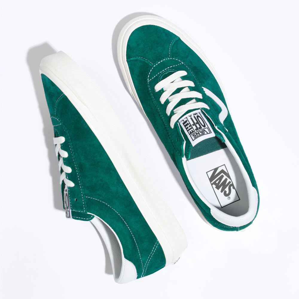 Vans Jungle Clash Style 73 DX Mens Womens - PIG SUEDE DARK GREEN VN0A7Q5ADRK Shoes