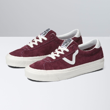 Vans Jungle Clash Style 73 DX Mens Womens - PIG SUEDE PORT ROYALE VN0A7Q5A4QU Shoes