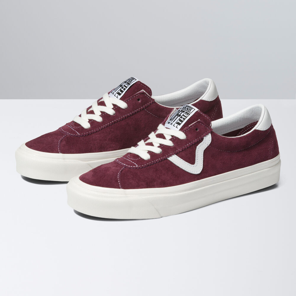 Vans Jungle Clash Style 73 DX Mens Womens - PIG SUEDE PORT ROYALE VN0A7Q5A4QU Shoes