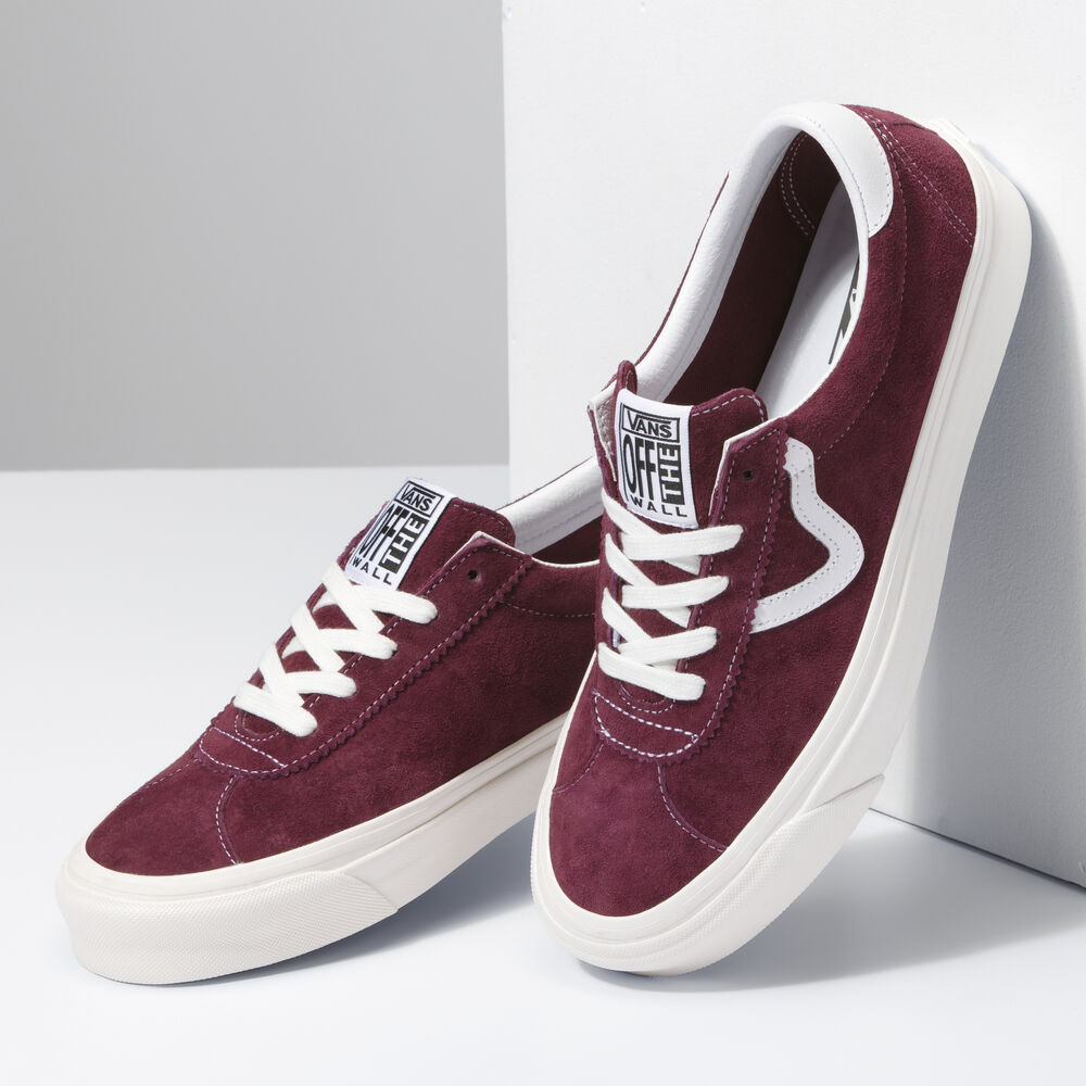 Vans Jungle Clash Style 73 DX Mens Womens - PIG SUEDE PORT ROYALE VN0A7Q5A4QU Shoes