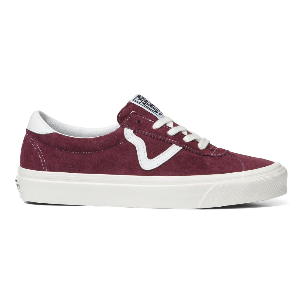 Vans Jungle Clash Style 73 DX Mens Womens - PIG SUEDE PORT ROYALE VN0A7Q5A4QU Shoes