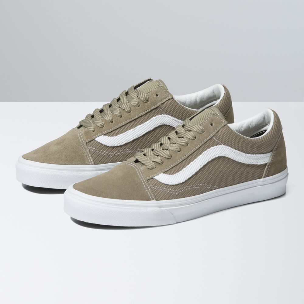 Vans Suede Old Skool Mens Womens - TEXTURED OVERLAND TREK VN0A4BW2BLV Shoes