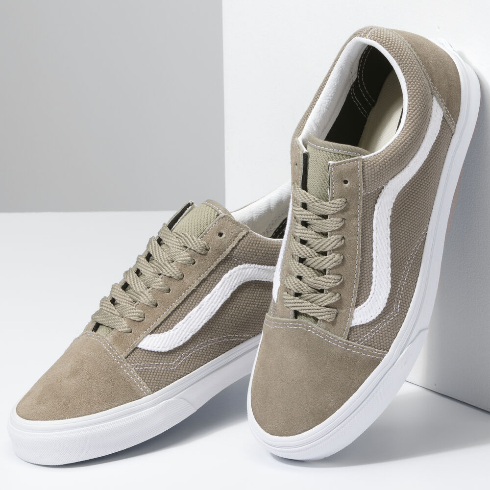 Vans Suede Old Skool Mens Womens - TEXTURED OVERLAND TREK VN0A4BW2BLV Shoes