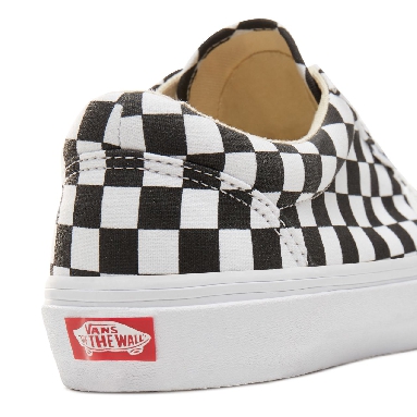 Vans Checkerboard Style 205 Classic Mens Womens - (Checkerboard) Black/True White VN0A3DPT5GU Shoes