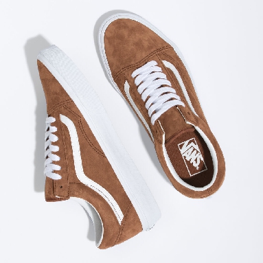 Vans Suede Old Skool Mens Womens - PIG SUEDE TORTOISE SHELL VN0A5JMI1RE Shoes