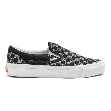 Vans Classic Slip-On 98 DX Mens Womens - BLACK CHECKER VN0A7Q58BLK Shoes