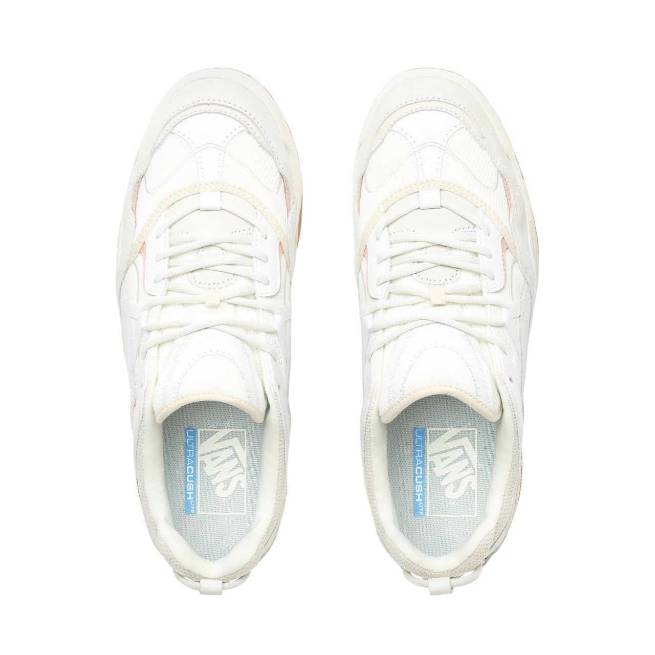 Vans Staple Varix Wc Classic Mens Womens - (Staple) True White/Marshmallow VN0A3WLNVUF Shoes