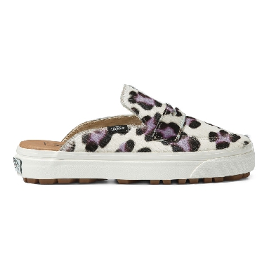 Vans Style 53 Mule DX Mens Womens - WHITE/LEOPARD VN0A4BVXCX0 Shoes