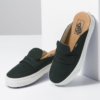 Vans Style 53 Mule DX Mens Womens - NUBUCK BLACK VN0A4BVXBLK Shoes